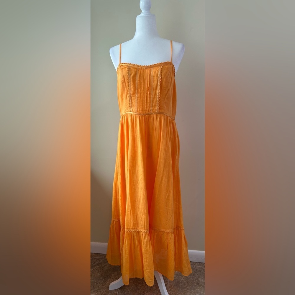 NWOT UO Delilah Midi Vestido de Sol - Picture 3 of 6